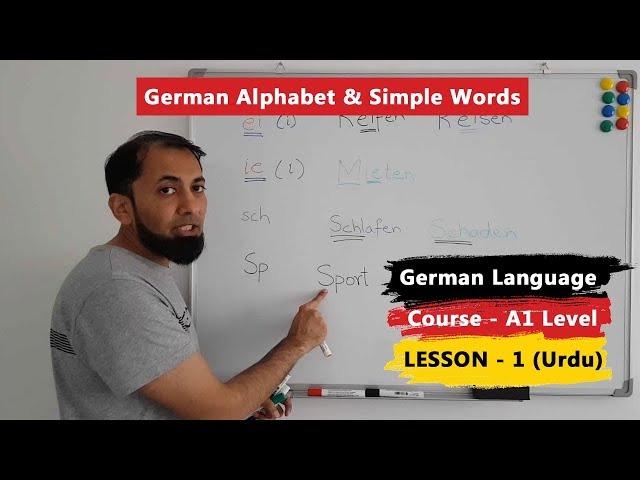 A1 German Courses